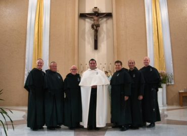 Rite of Investiture For
Br. José Luis Raphael Castañeda, fsp at Saint Anthony of Padua Church
in Gardena.