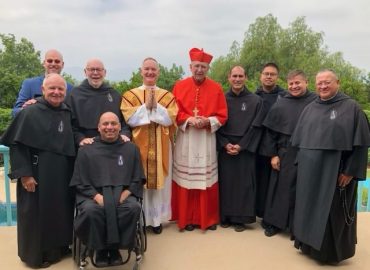 Fr John Mary celebrating his 25th anniversary as a priest