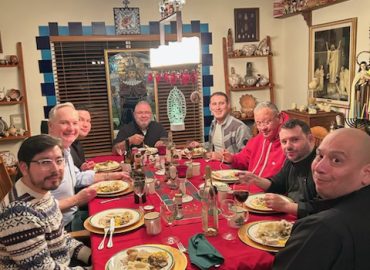 Christmas 2024 Dinner at the Motherhouse..