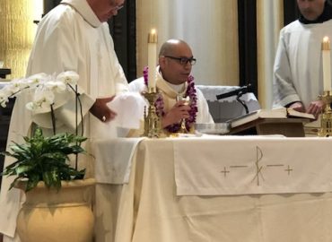 Fr Cesar's First Mass June 4, 2023 with Deacon Manny, fsp and Bro Adam, fsp, St Mary Magdalene Church, Camarillo , CA